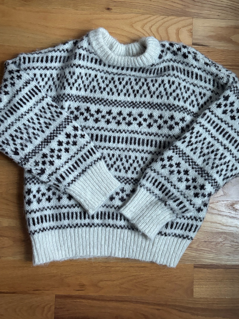 Cozy sweater